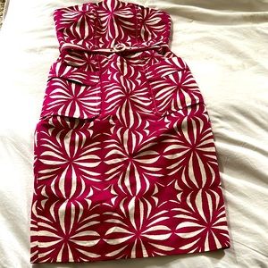 Tracey Reese midi dress size 8 EUC
